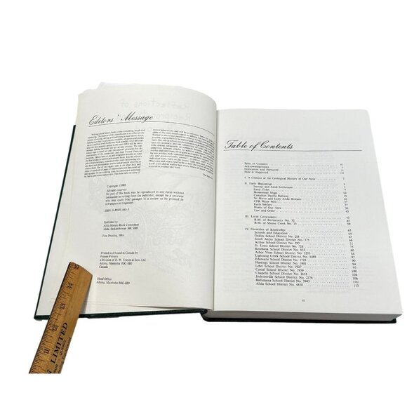 Reflections of Reciprocity Beyond 2 Book Set Local History Saskatchewan HC 1989 - Picture 7 of 16